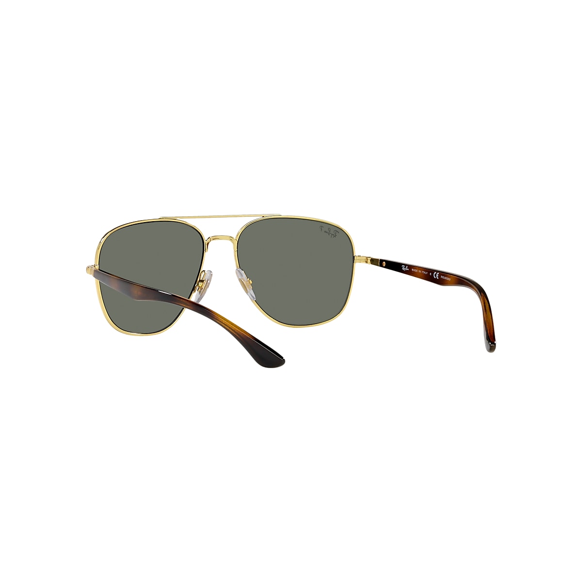 RB3683 Sunglasses in Gold and Green - RB3683 | Ray-Ban® EU