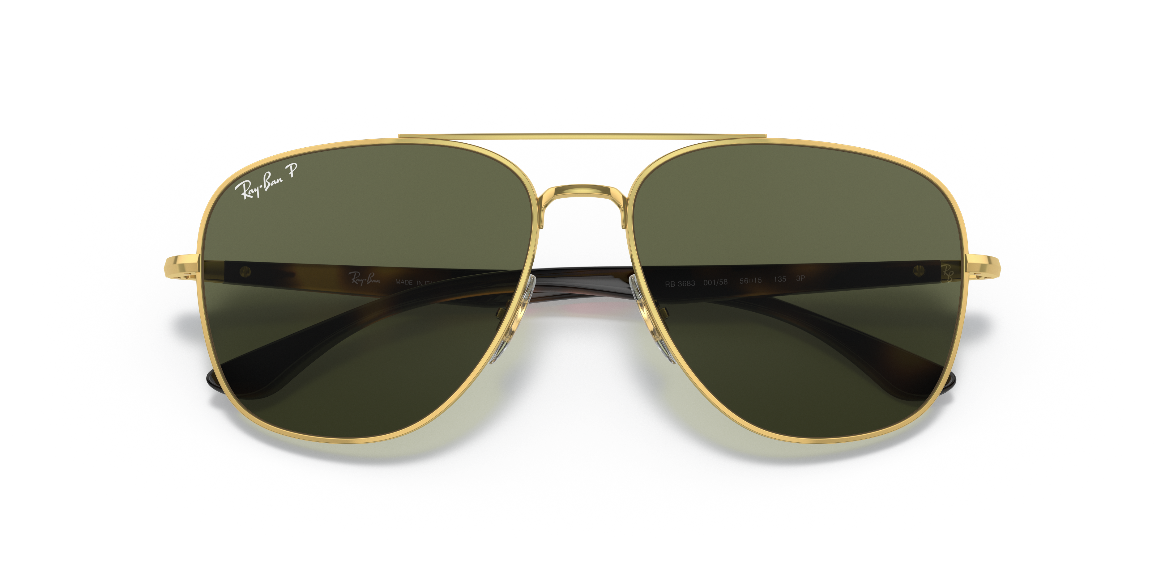 rayban gold sunglasses