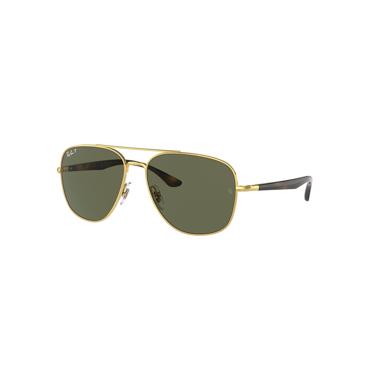 RB3683 Sunglasses in Gold and Green - RB3683 | Ray-Ban® US