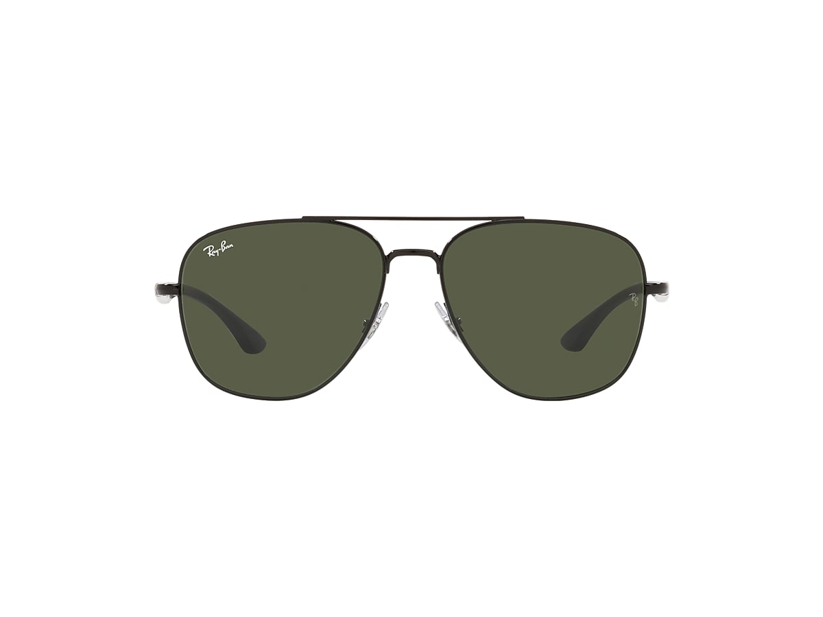 RB3683 Sunglasses in Black and G-15 Green - RB3683 | Ray-Ban® US