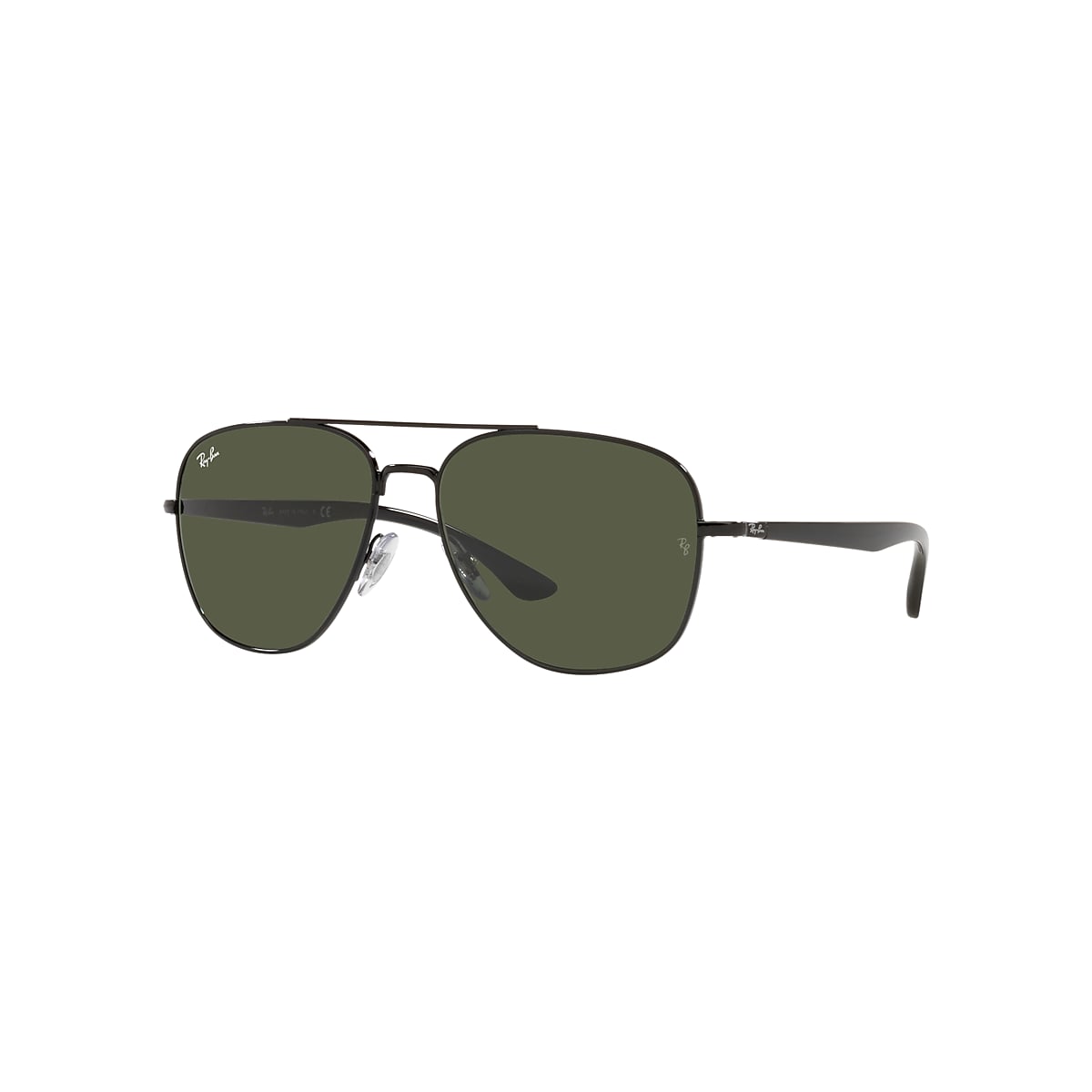 RB3683 Sunglasses in Black and Green - RB3683 | Ray-Ban® US