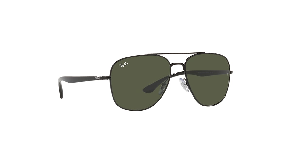 RB3683 Sunglasses in Black and Green - RB3683 | Ray-Ban® US