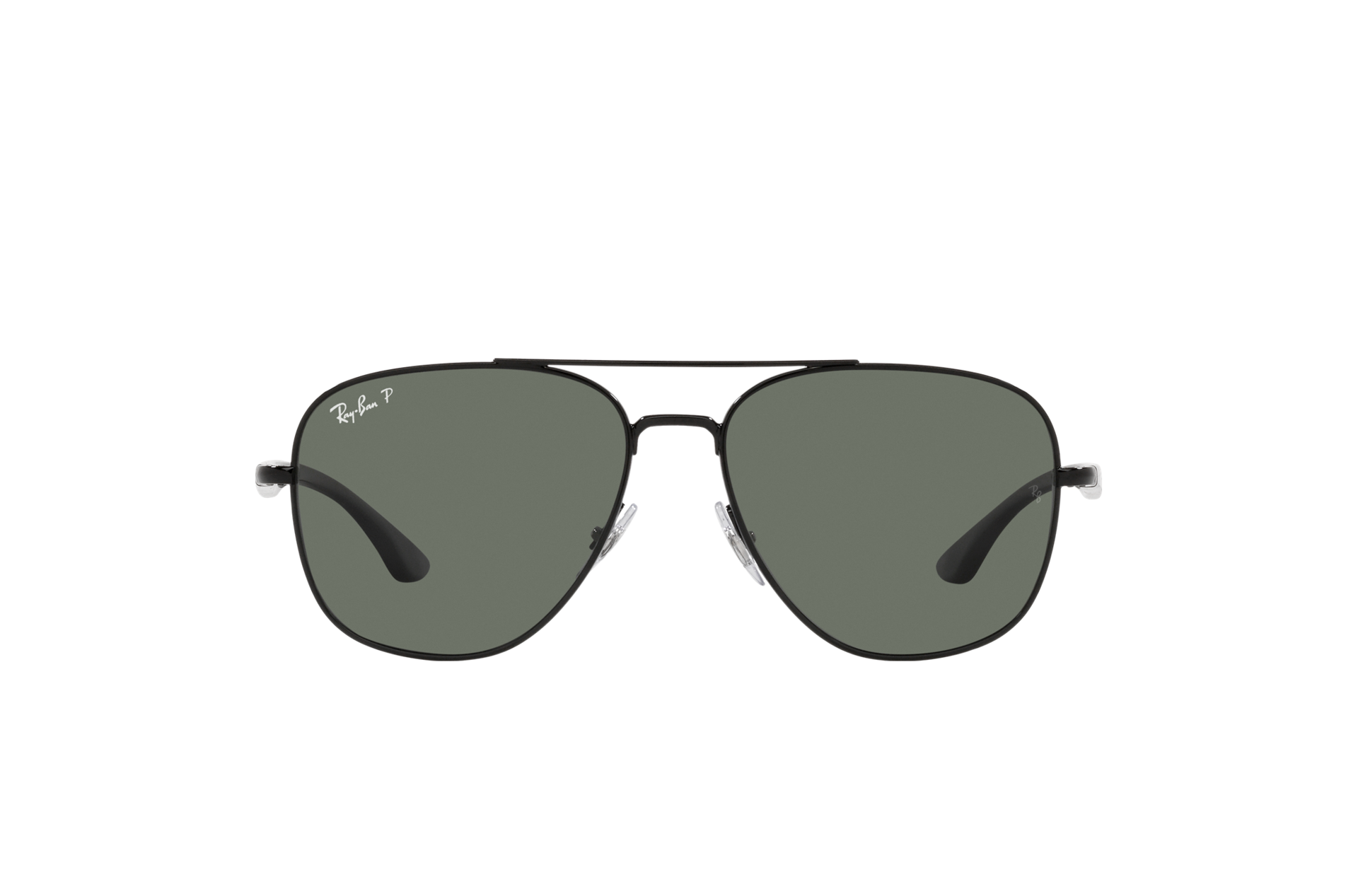 Rb3683 Sunglasses in Black and Green 