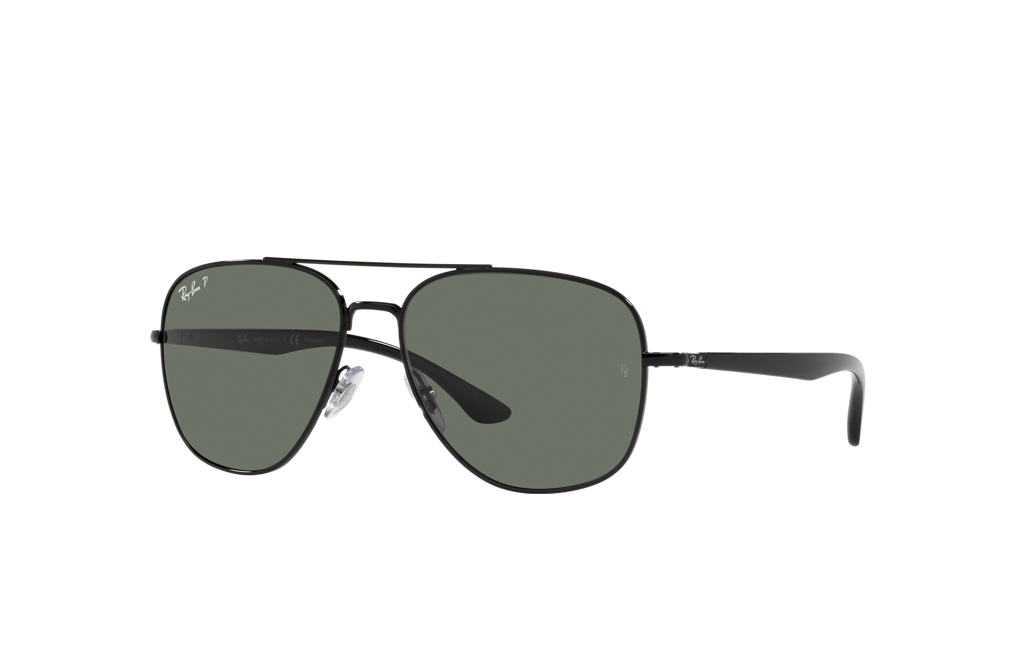 Ray-Ban Rb3683 Sunglasses Black Frame Green Lenses 56-15 Womens Sunglasses Ray-Ban Sunglasses Save 5% 