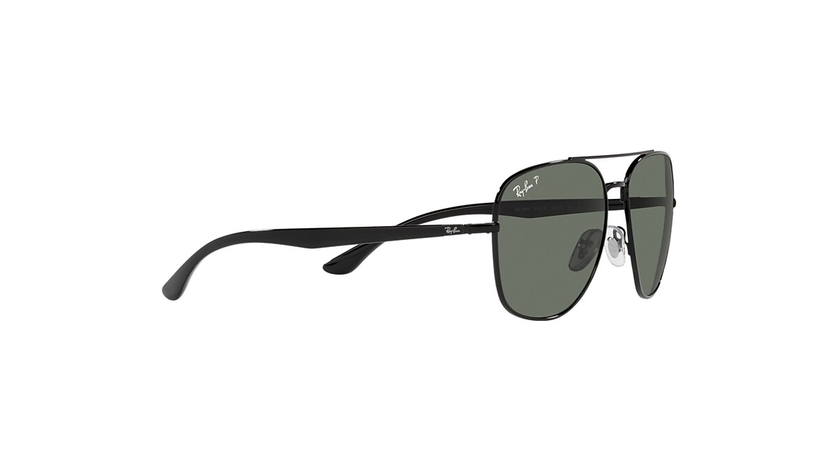 Rb3683 Sunglasses in Black and Green | Ray-Ban®