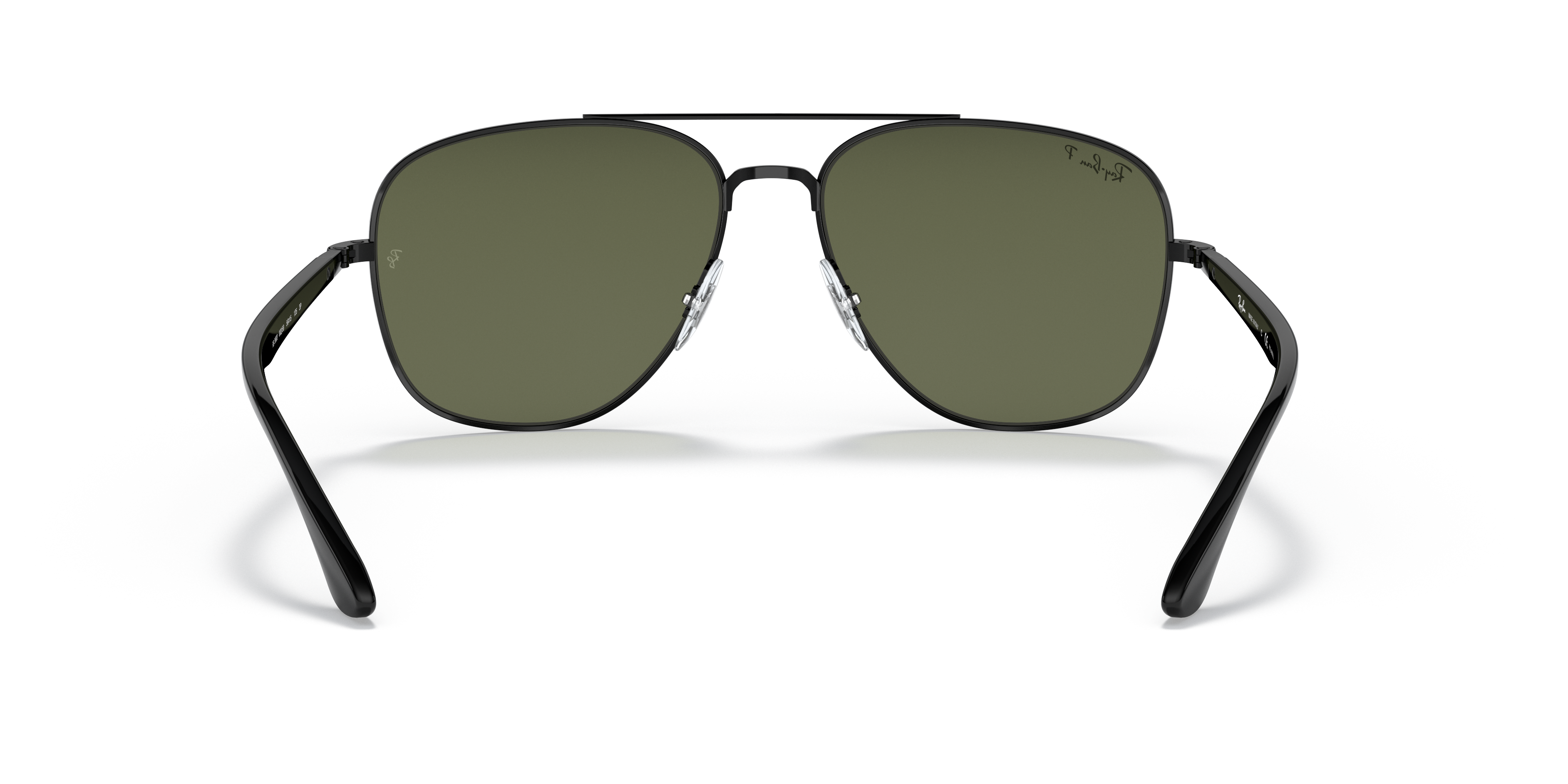 Save 5% Womens Sunglasses Ray-Ban Sunglasses Ray-Ban Rb3683 Sunglasses Black Frame Green Lenses Polarized 56-15 