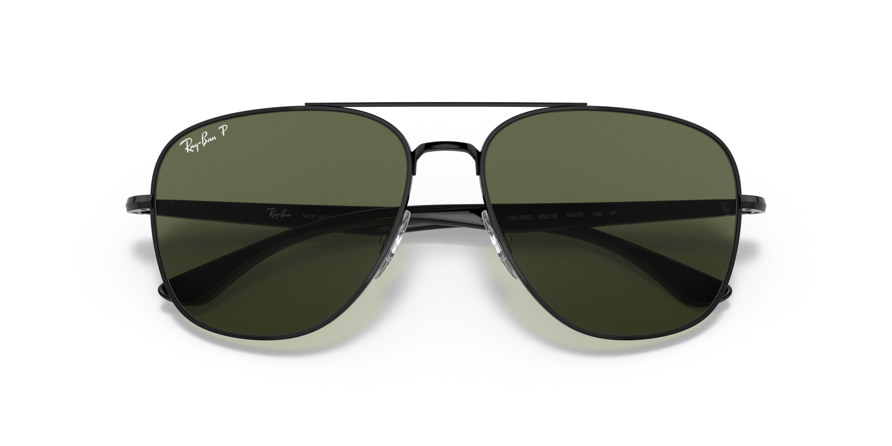 Rb3683 Sunglasses in Black and Green | Ray-Ban®