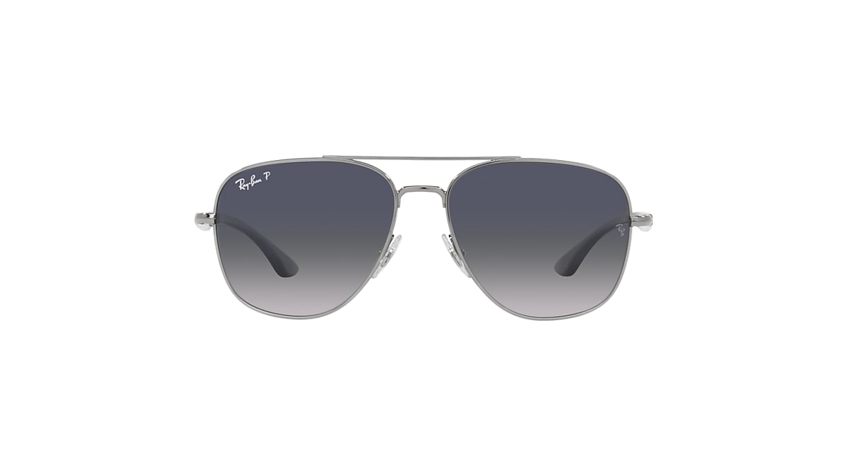 Occhiali da Sole RB3683 in Gunmetal e Blu - RB3683 | Ray-Ban® IT