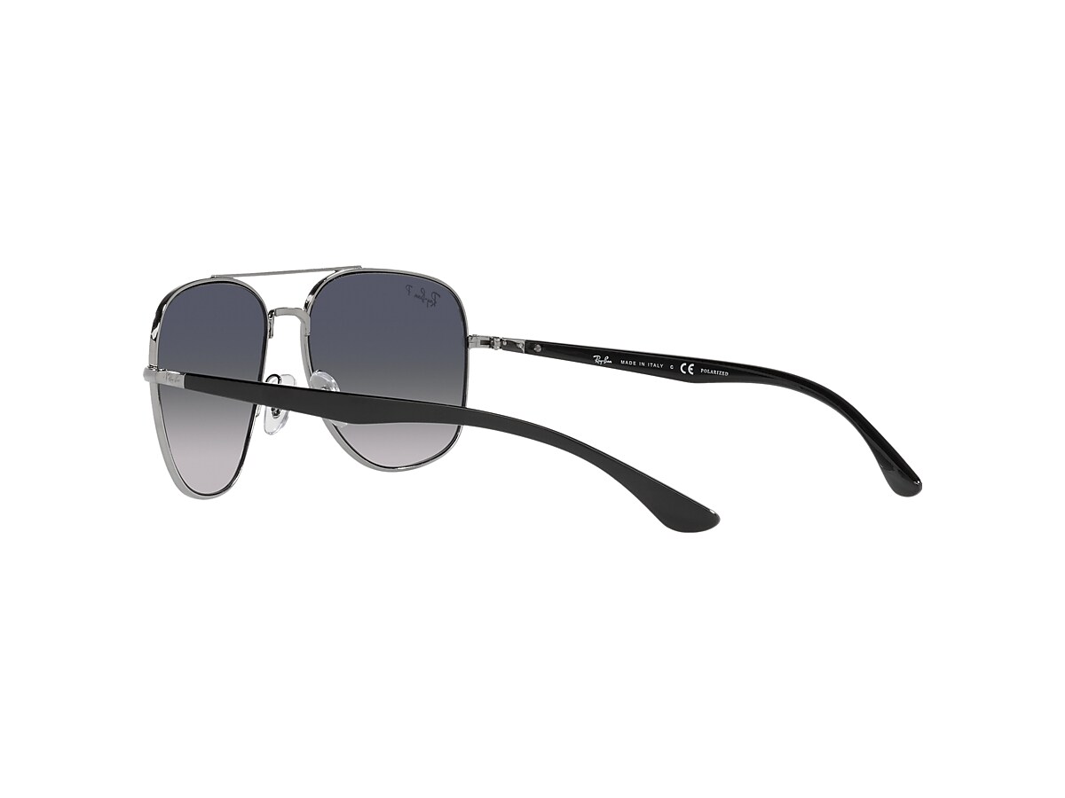 RB3683 Sunglasses in Gunmetal and Blue/Grey - RB3683 | Ray