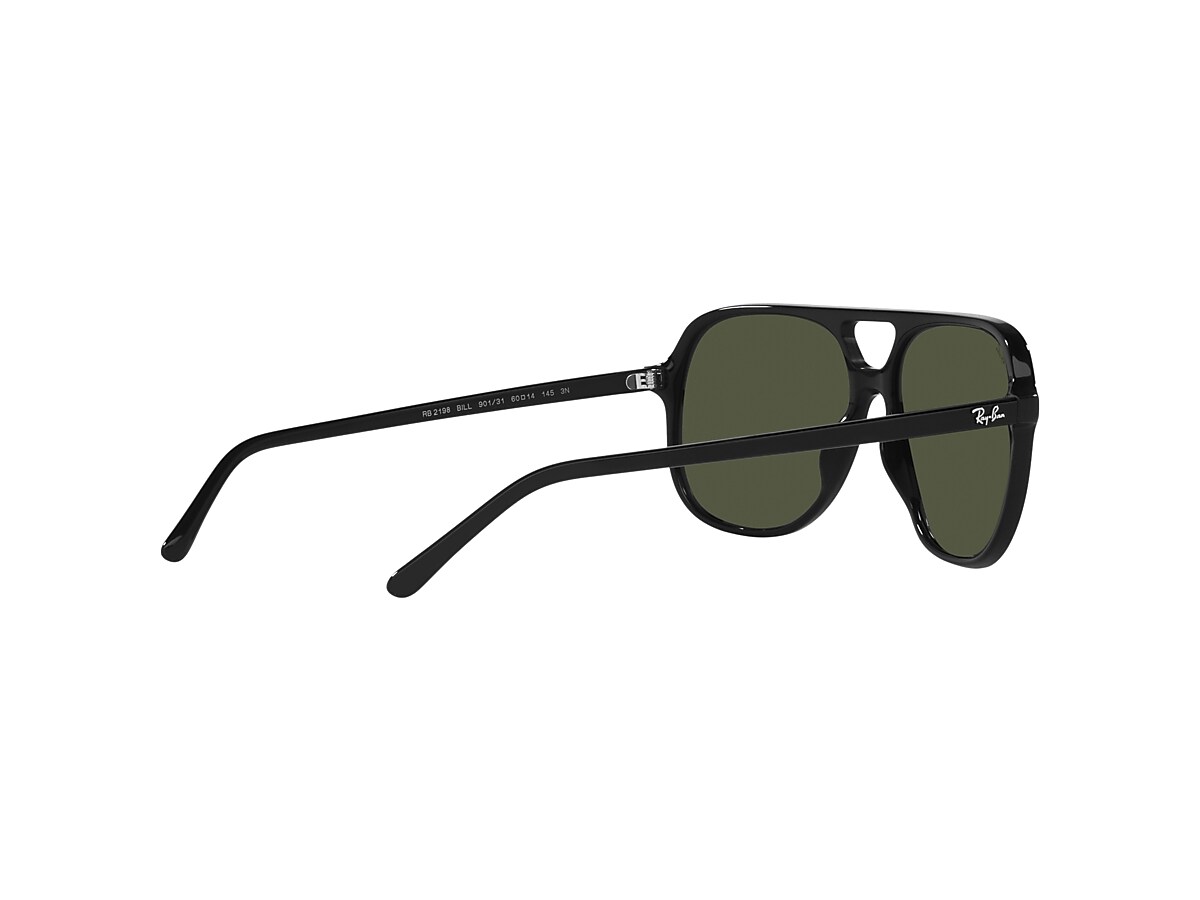 Black MOD. 2198 Square Sunglasses