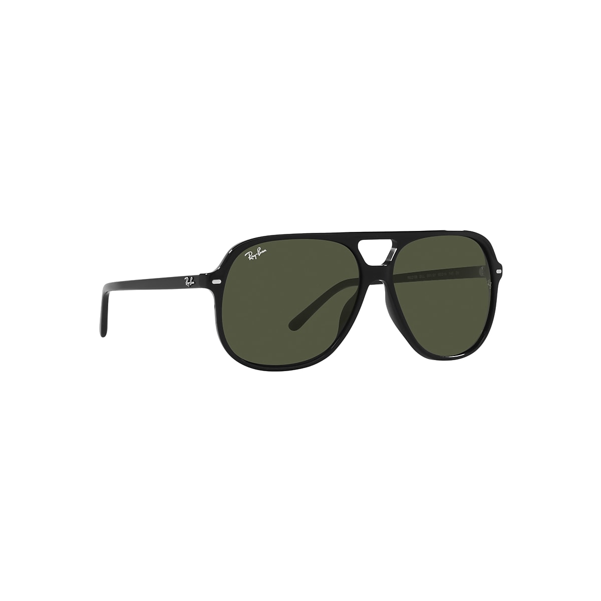 Bill Sunglasses in Black and Green | Ray-Ban®