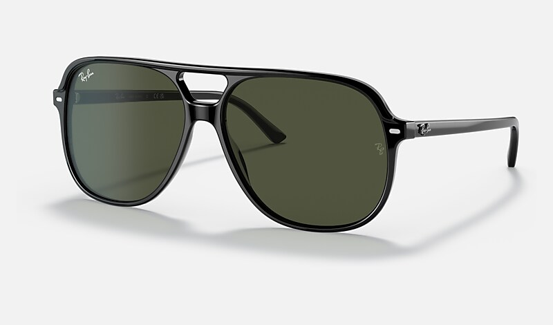 Occhiali ray shop ban uomo neri