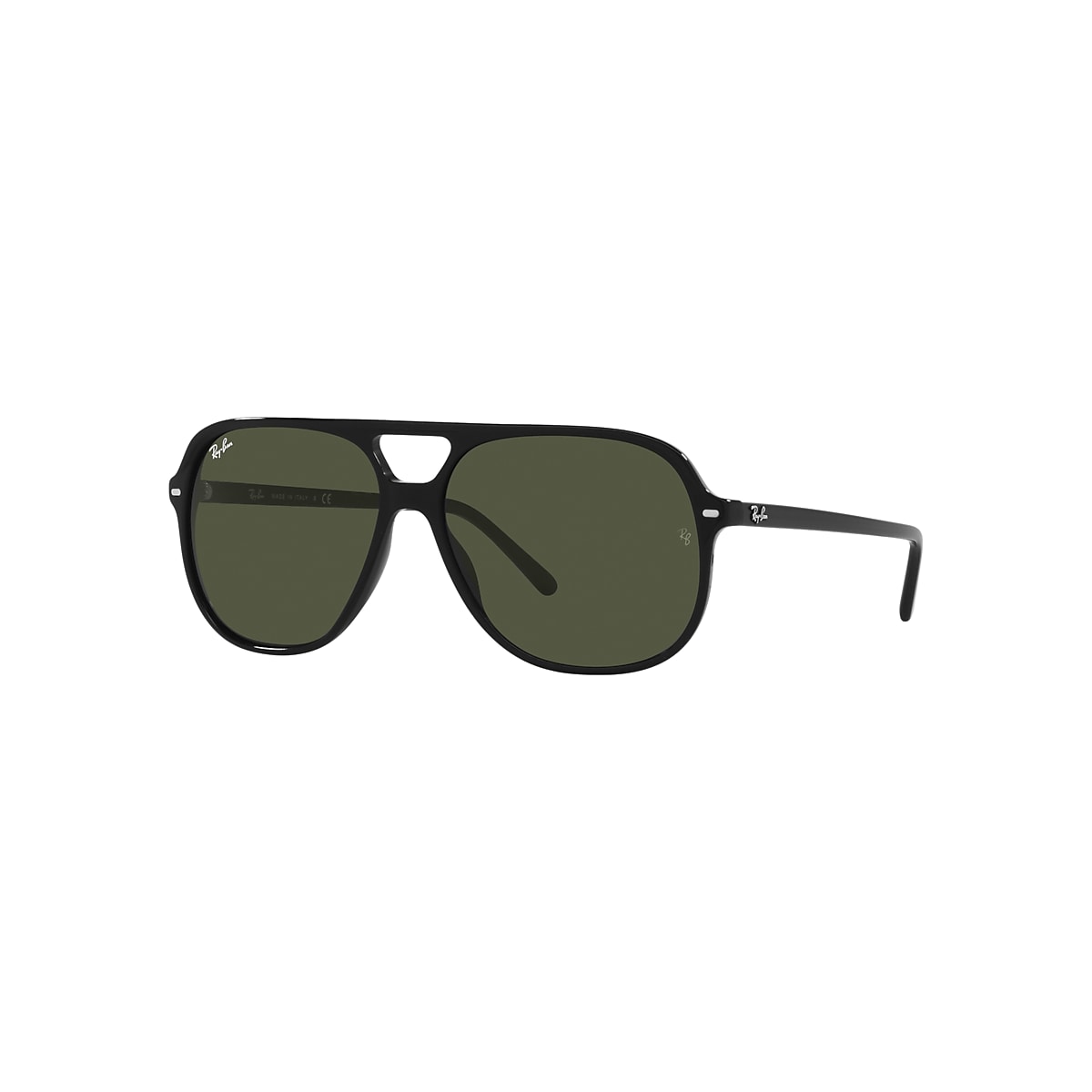 Bill Sunglasses in Black and Green | Ray-Ban®