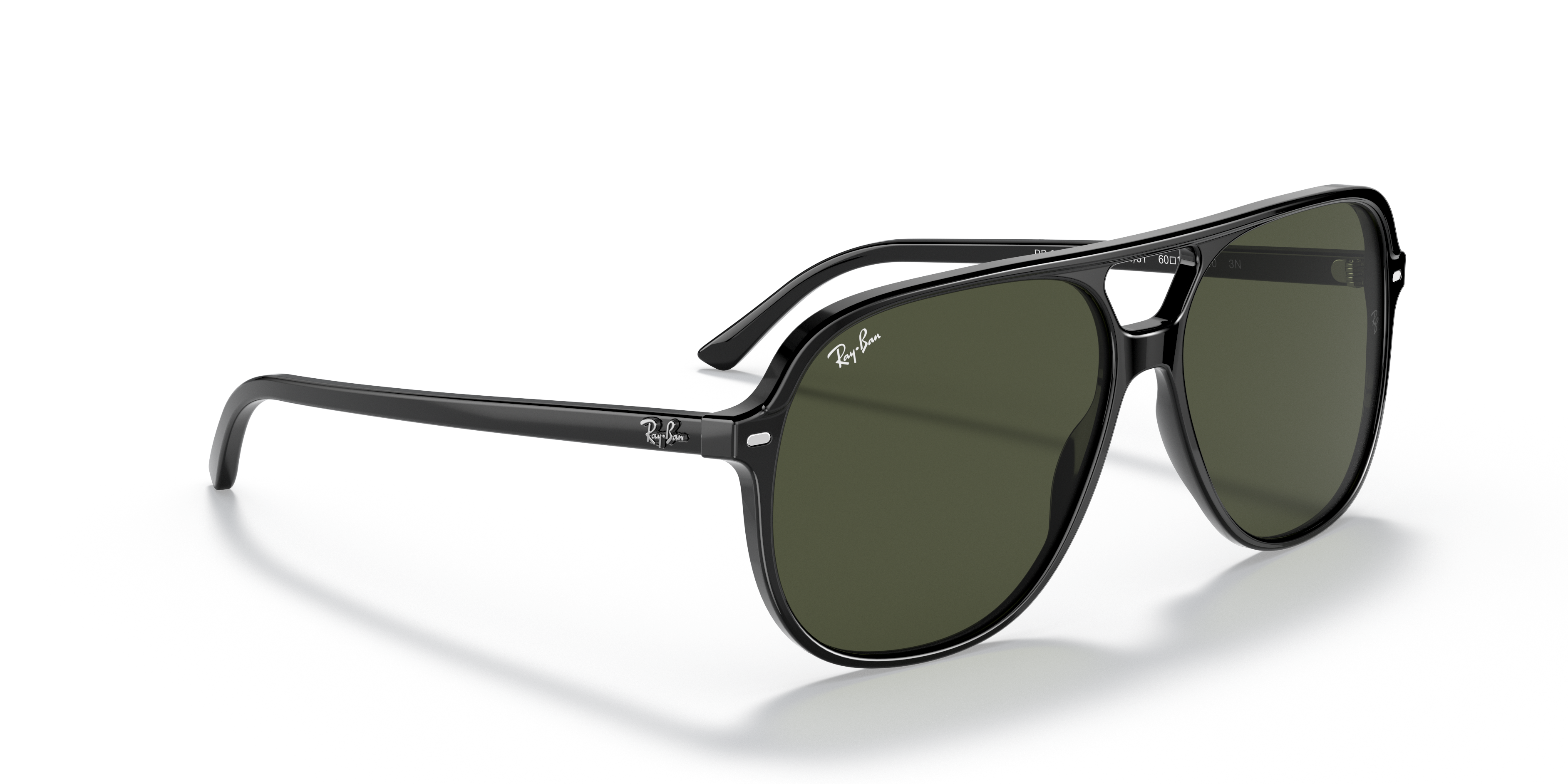 ray ban aviator plastic frame