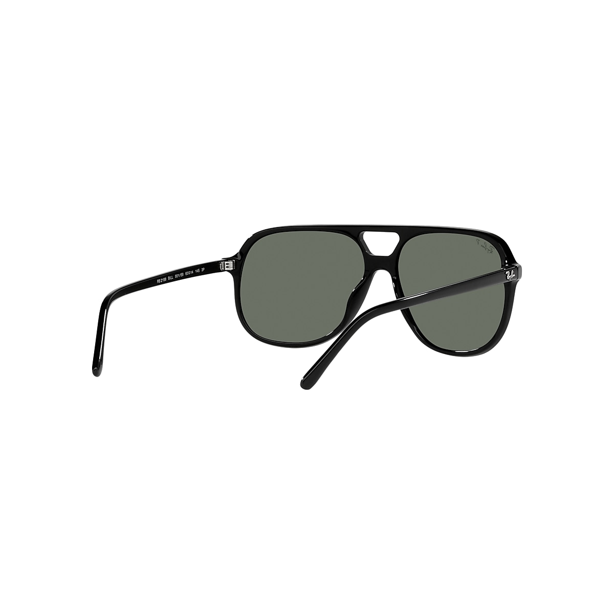 Bill Sunglasses in Black and Green | Ray-Ban®