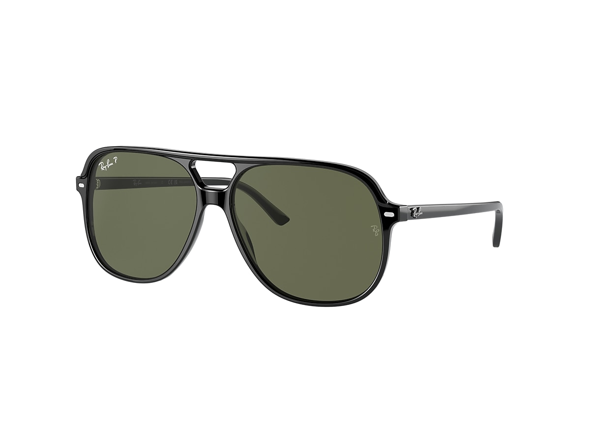 BILL Sunglasses in Black and G-15 Green - RB2198 | Ray-Ban® US BILL Sunglasses in Black and G-15 Green - RB2198 | Ray-Ban® US