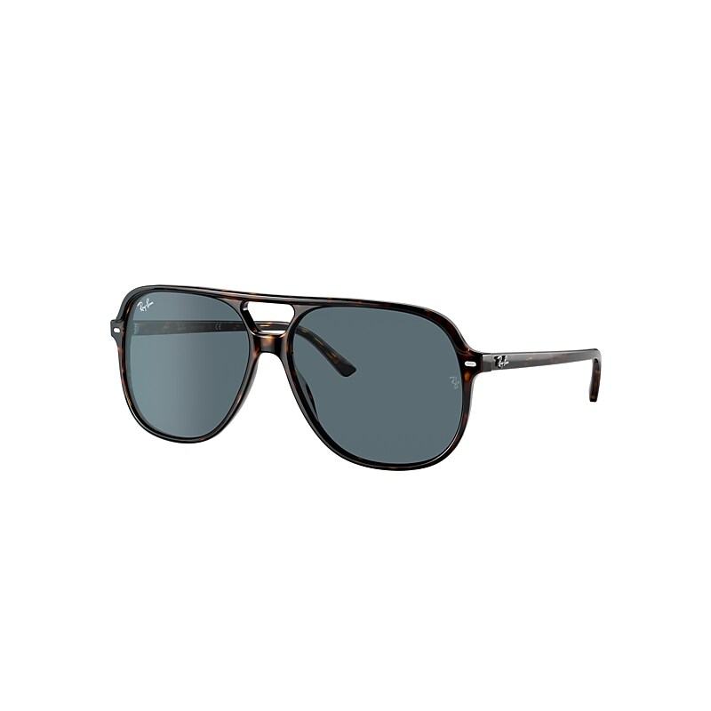 Ray Ban Bill Sunglasses Havana Frame Blue Lenses 60-14 | ModeSens