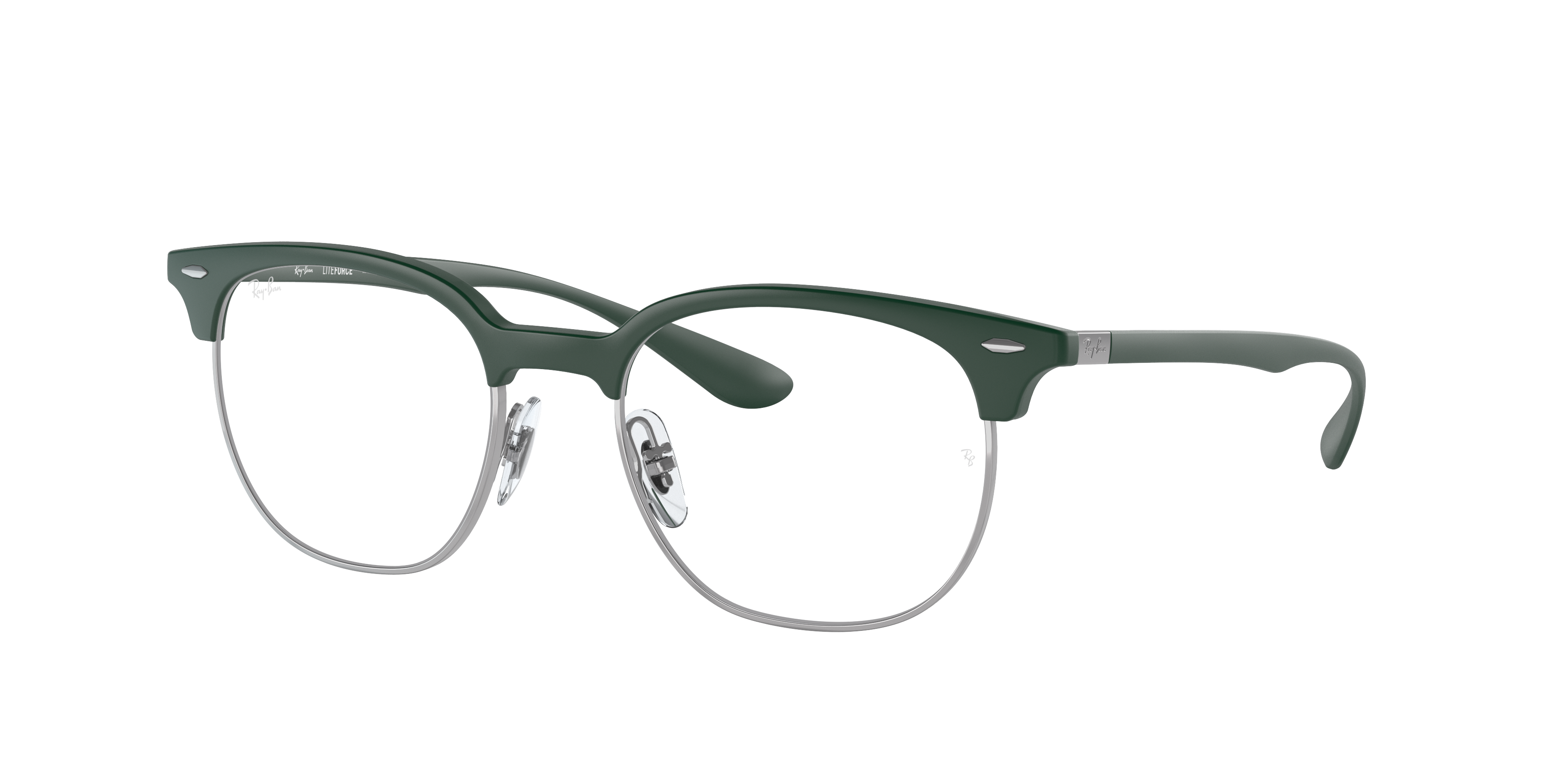 Rb7186 Optics Eyeglasses with Green Frame | Ray-Ban®