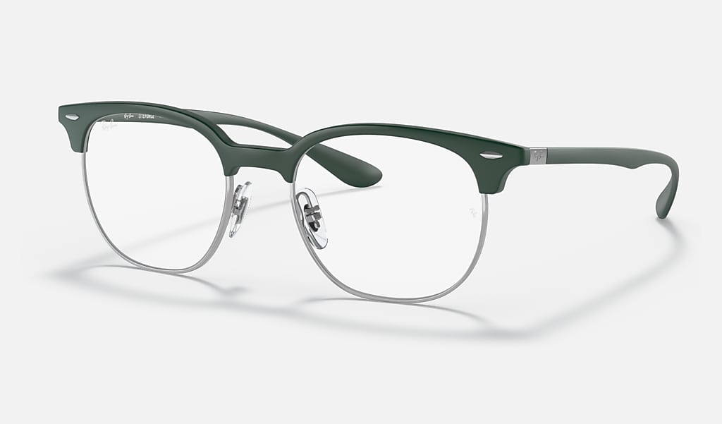 Rb7186 Optics Eyeglasses with Green Frame | Ray-Ban®