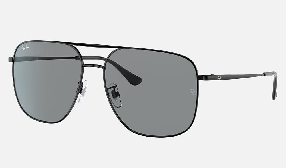 RB3679D Sunglasses in Black and Dark Grey - RB3679D | Ray-Ban®