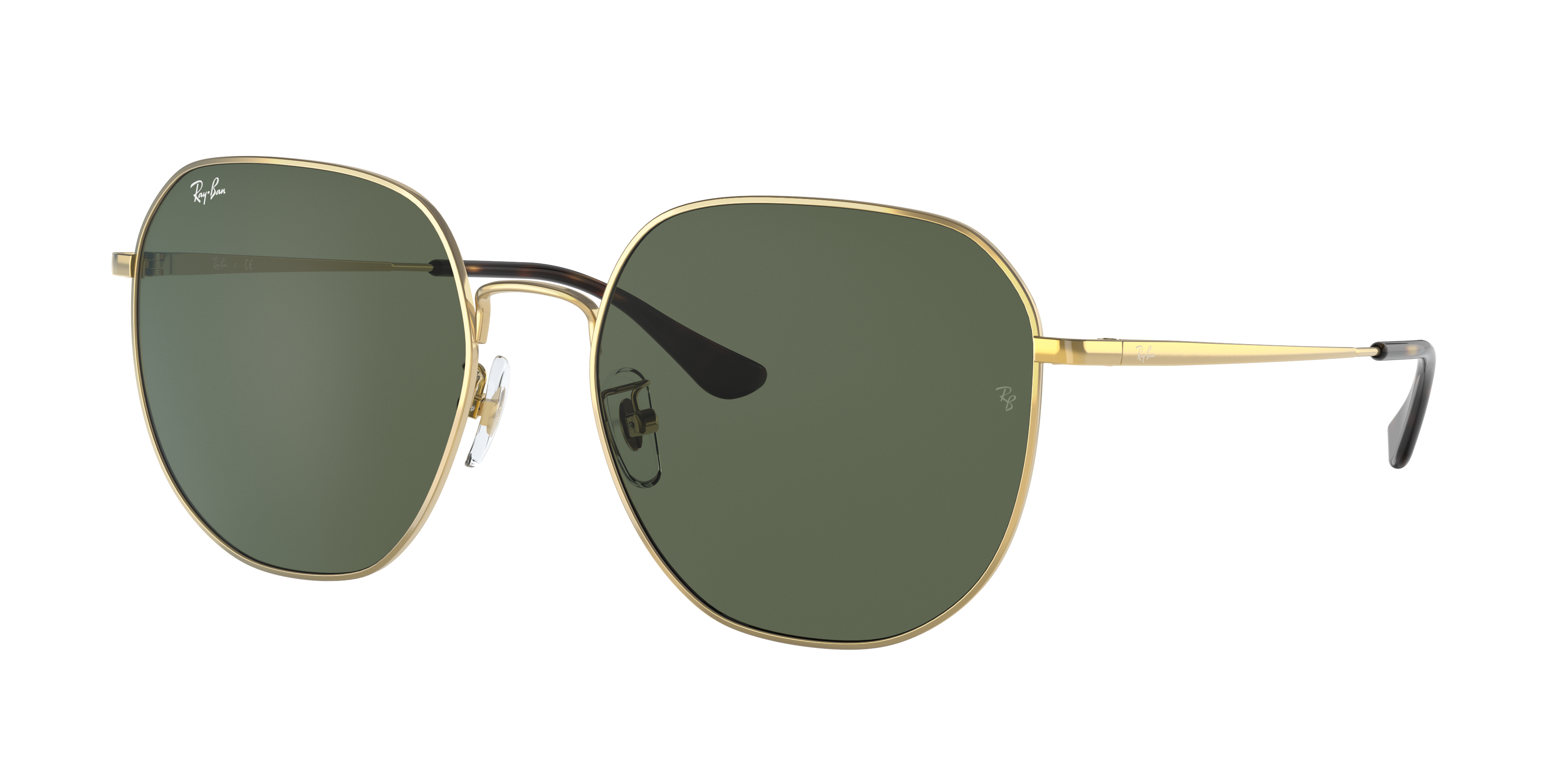 Rb3680d Sunglasses in Gold and Green Classic G-15 - RB3680D | Ray-Ban®