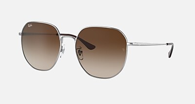 RB3680D Sunglasses in Rose Gold and Violet Gradient - RB3680D 