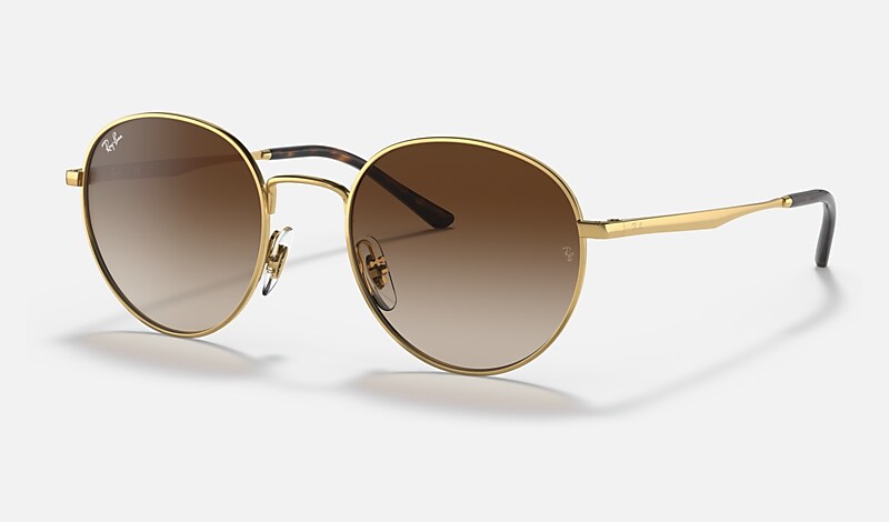 レイバン公式ストア】 Ray-Ban® RB3681 サングラス | ゴールド X ...