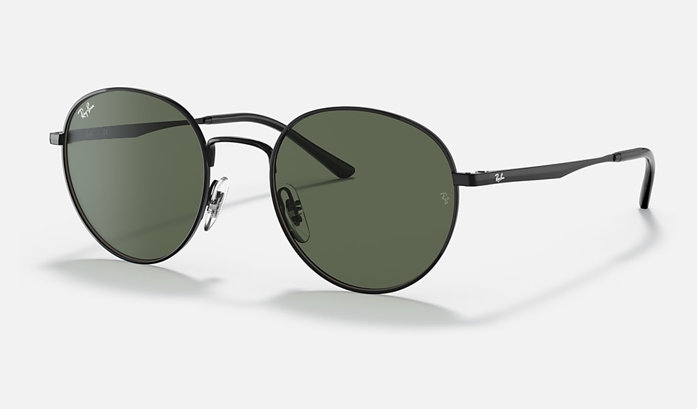 RB3681 Sunglasses in Black and Green - RB3681 | Ray-Ban® CA