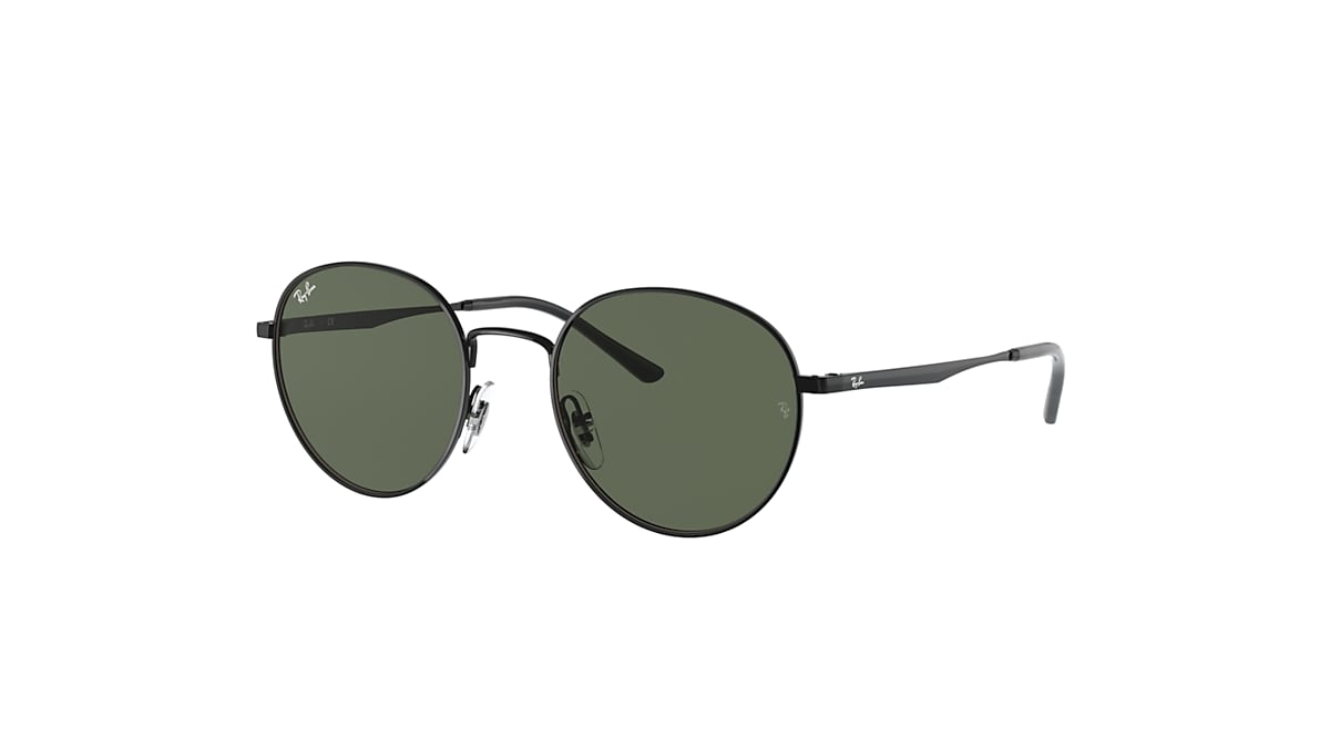 RB3681 Sunglasses in Black and Green - RB3681 | Ray-Ban® CA