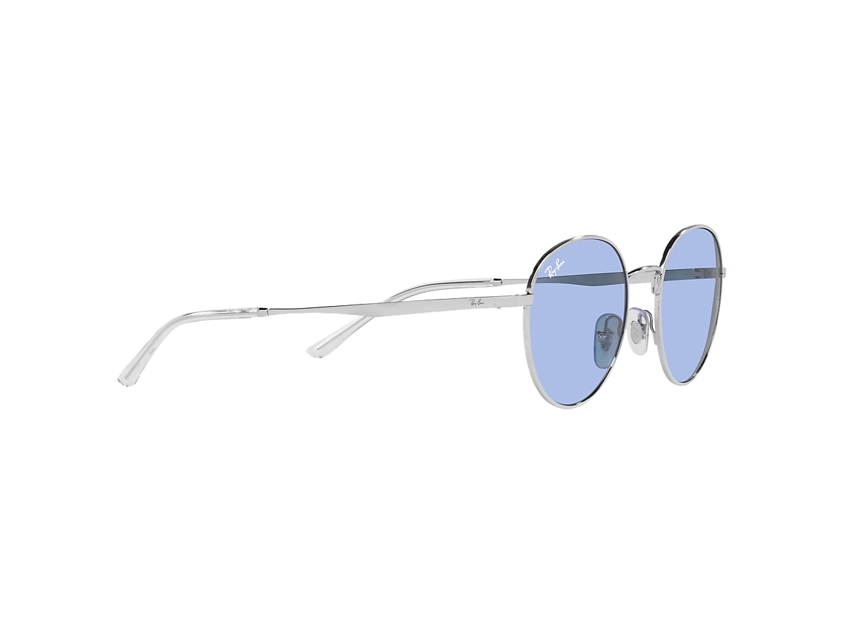 RB3681 Sunglasses in Silver and Blue - RB3681 | Ray-Ban® EU