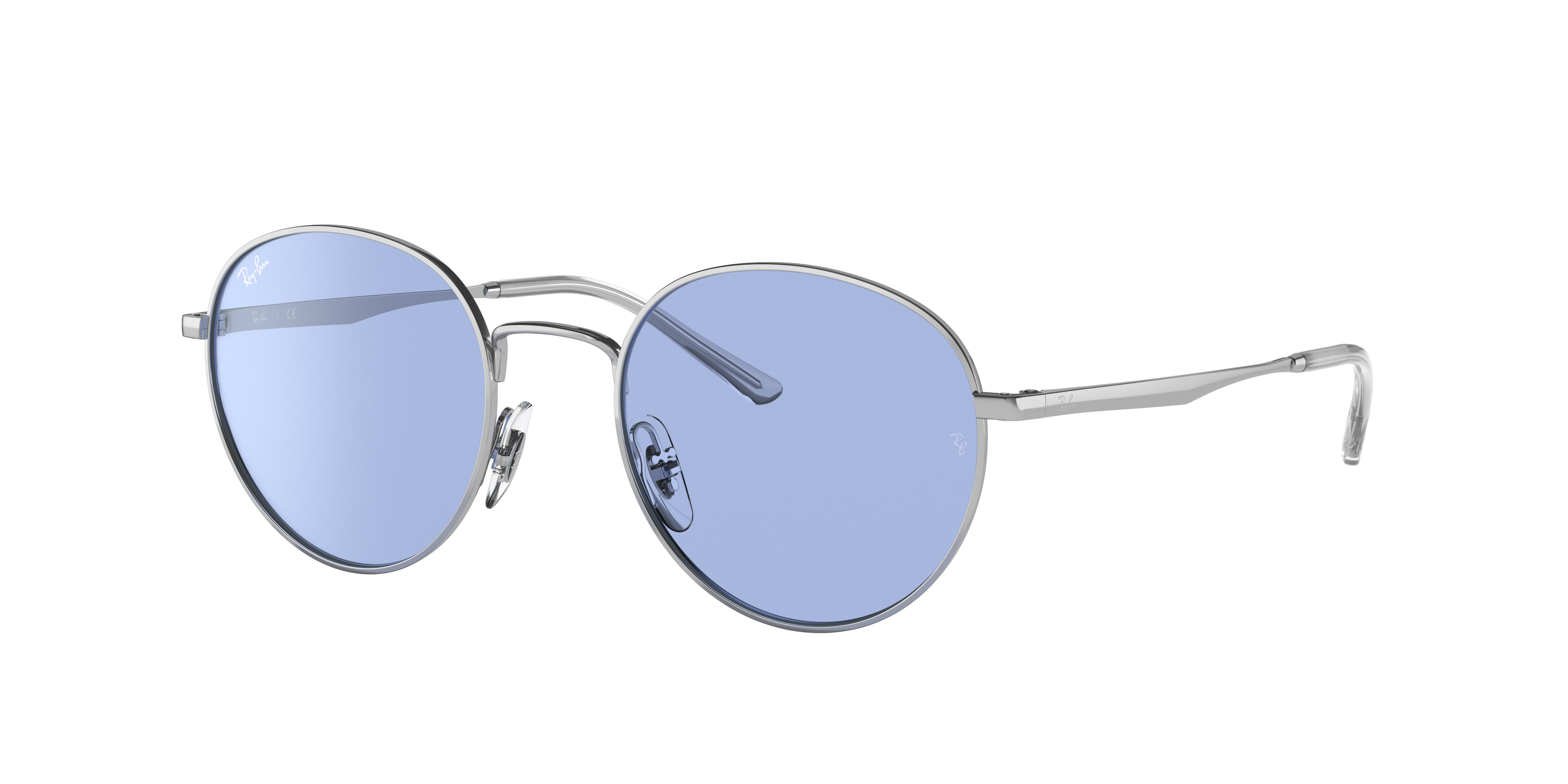 Rb3681 Sunglasses in Silver and Blue | Ray-Ban®