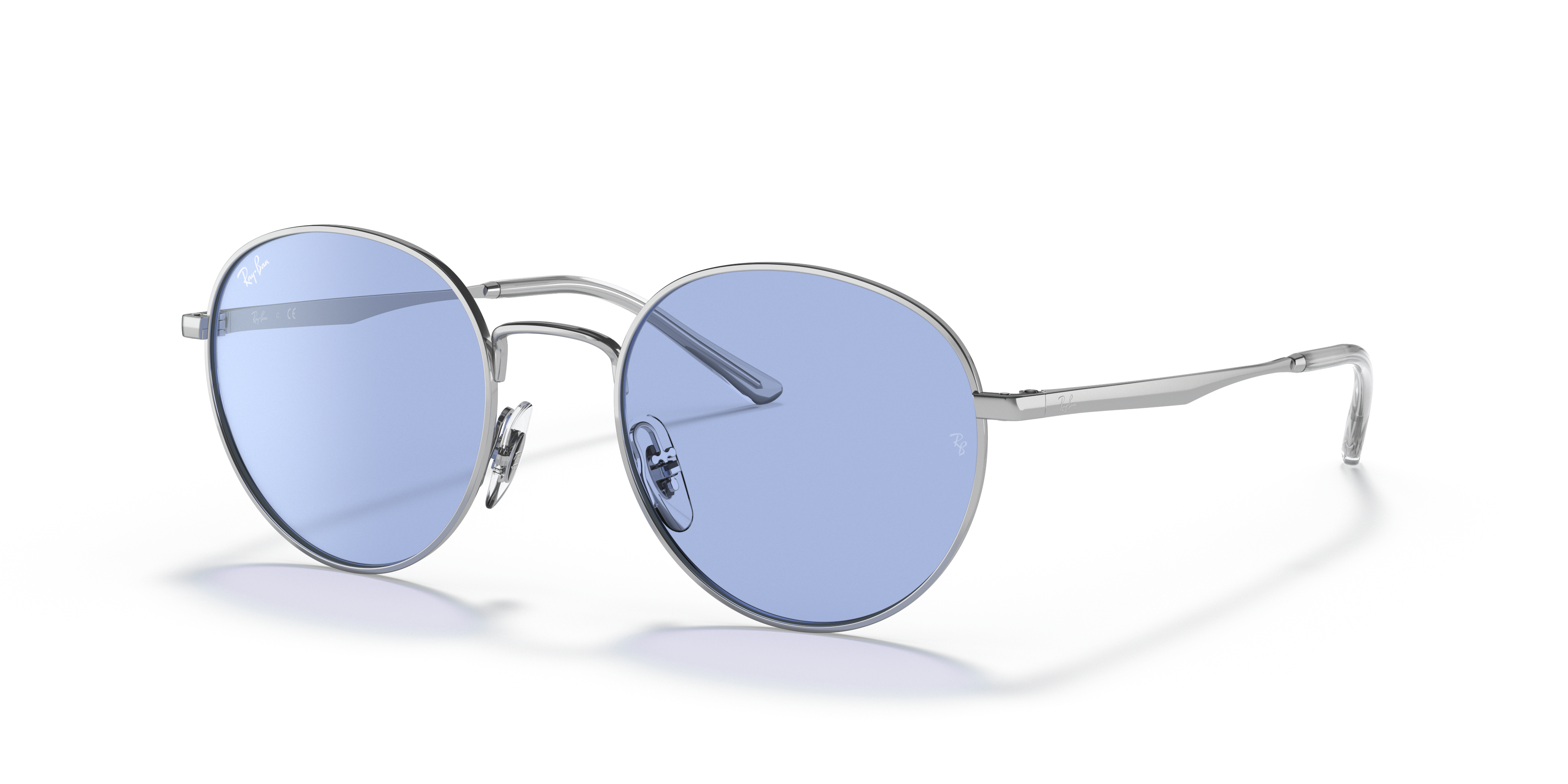 ray ban wayfarer silver frame