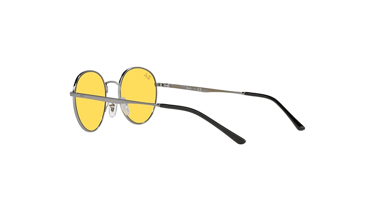 RB3681 EVOLVE Sunglasses in Gunmetal and Yellow Photochromic