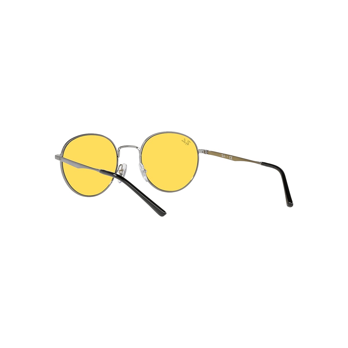 Ray ban round evolve 2024 yellow