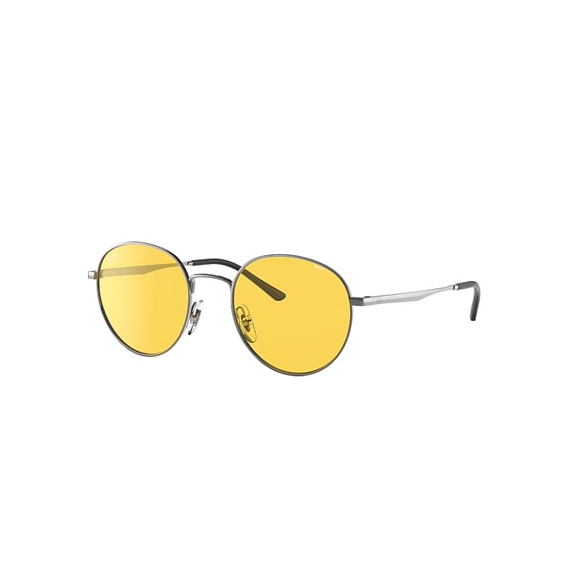 Ray-Ban Rb3681 Evolve Sunglasses Gunmetal Frame Yellow Lenses 50-20 product image