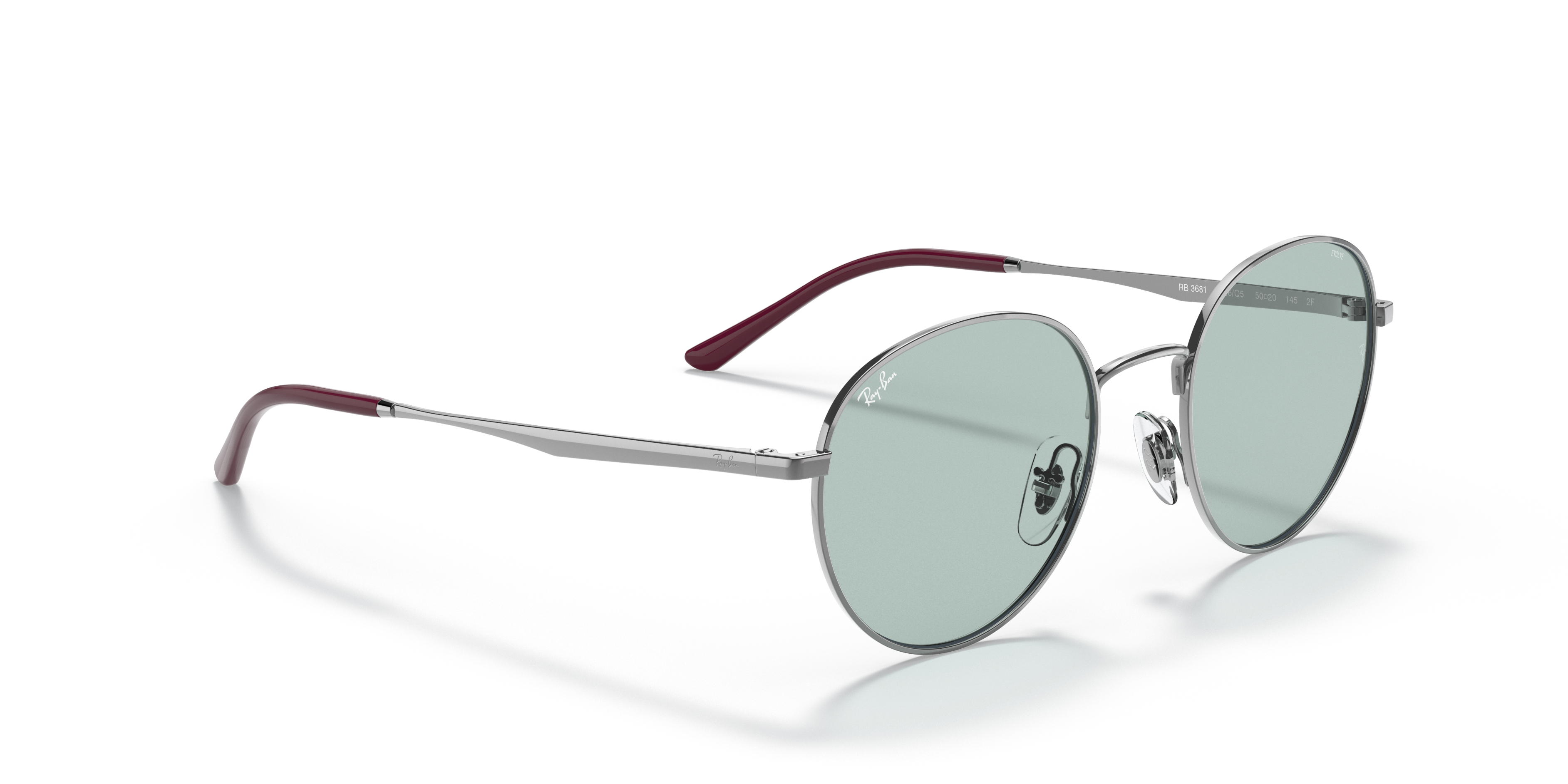 Rb3681 Evolve Sunglasses in Gunmetal and Green Photochromic | Ray-Ban®
