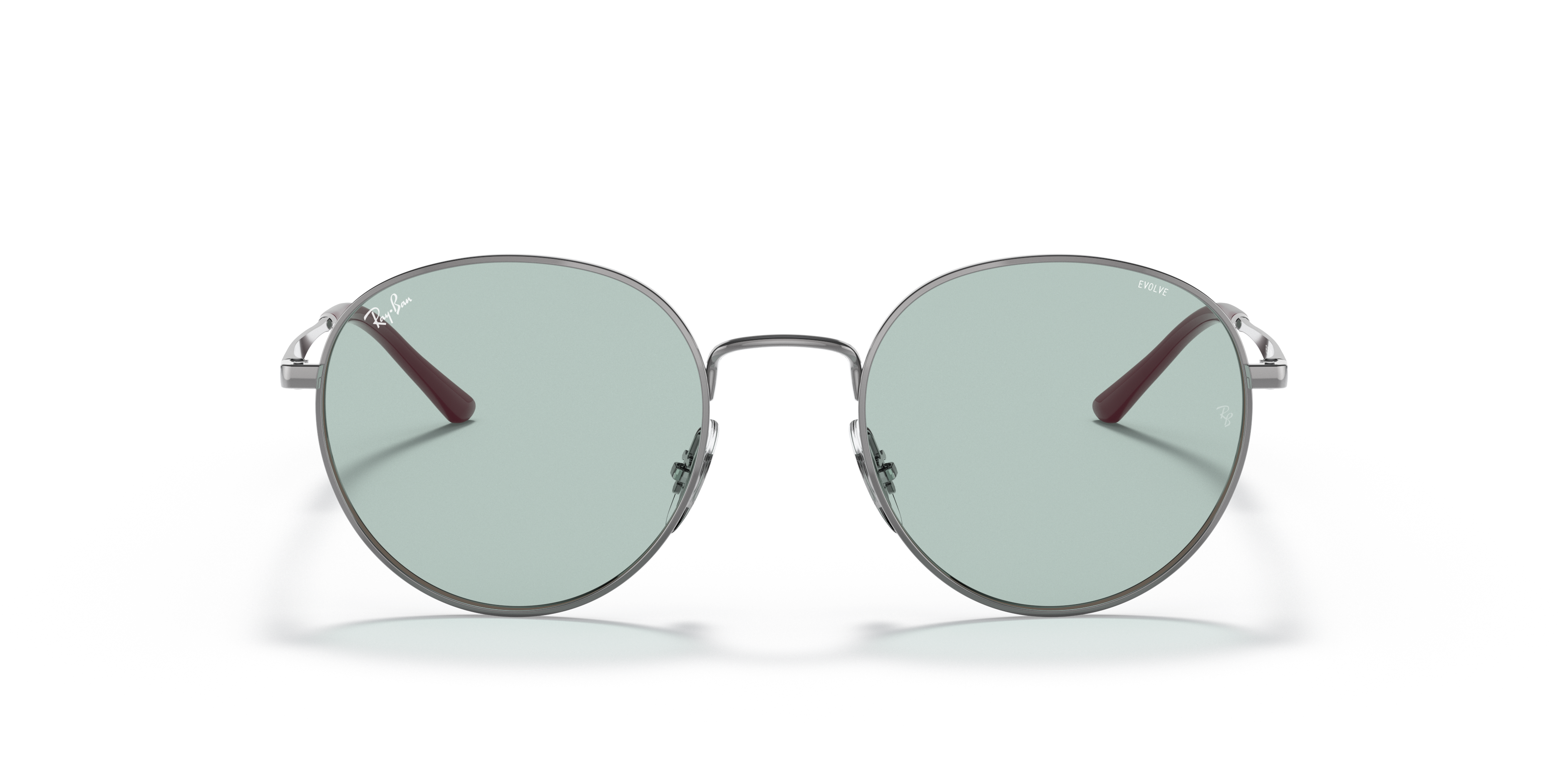 Rb3681 Evolve Sunglasses in Gunmetal and Green Photochromic | Ray-Ban®