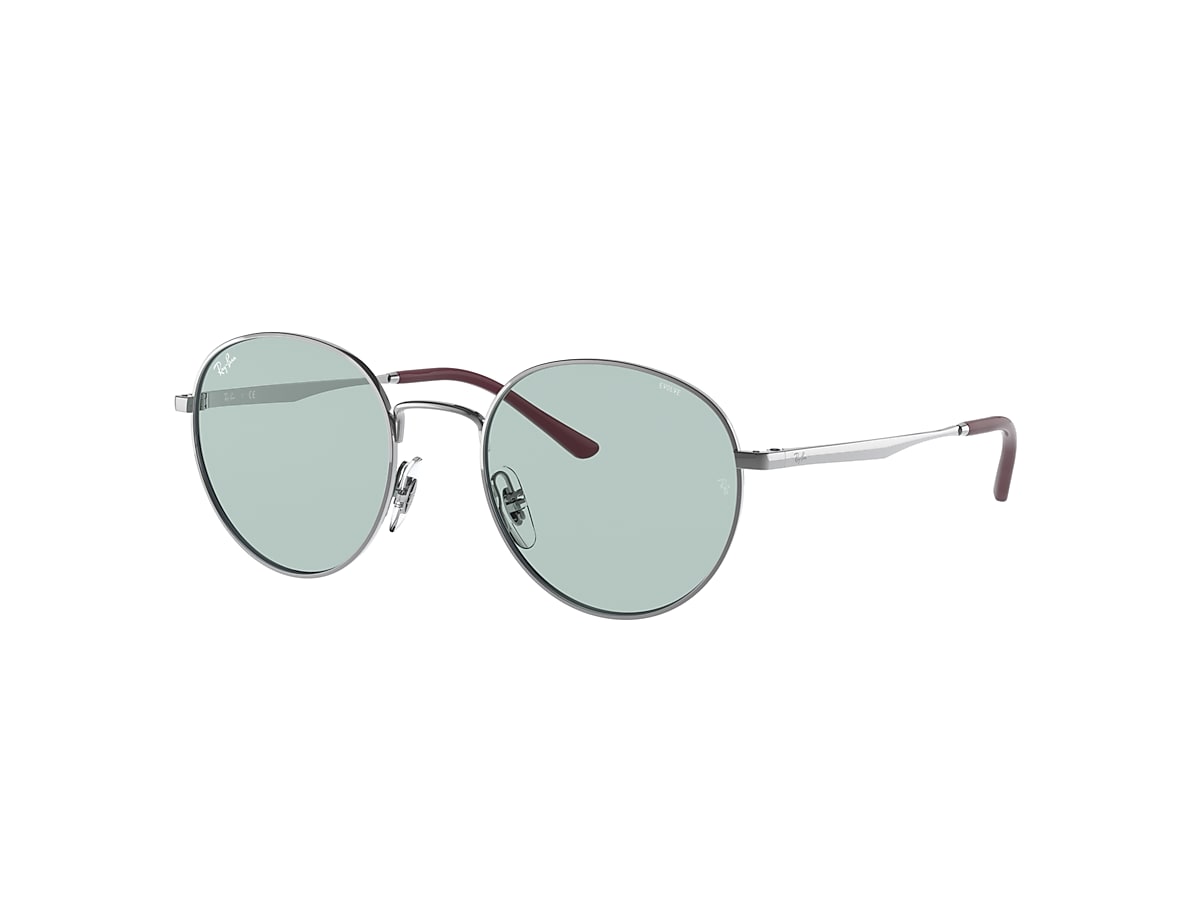 RB3681 EVOLVE Sunglasses in Gunmetal and Green Photochromic