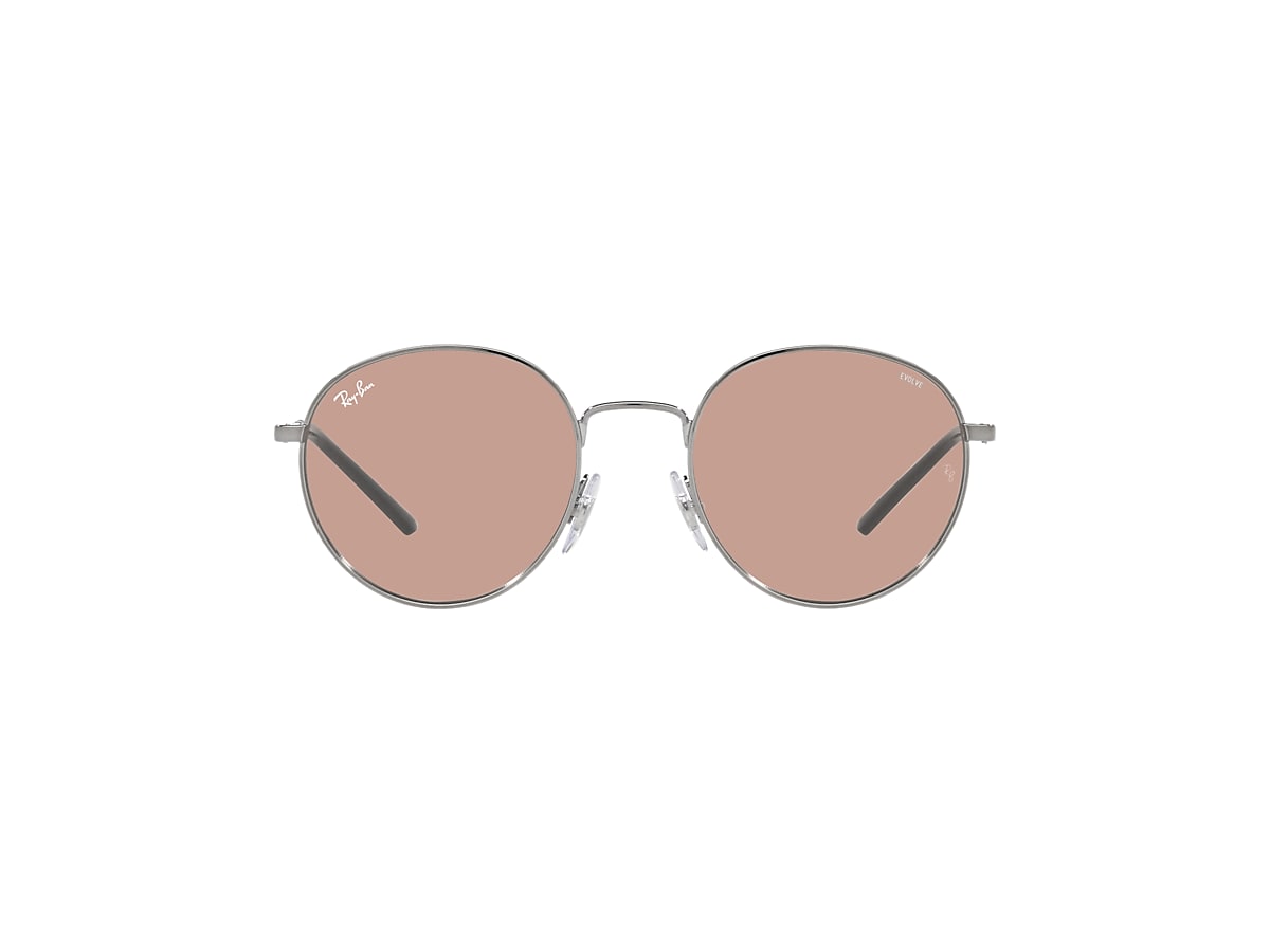 RB3681 EVOLVE Sunglasses in Gunmetal and Photochromic Brown