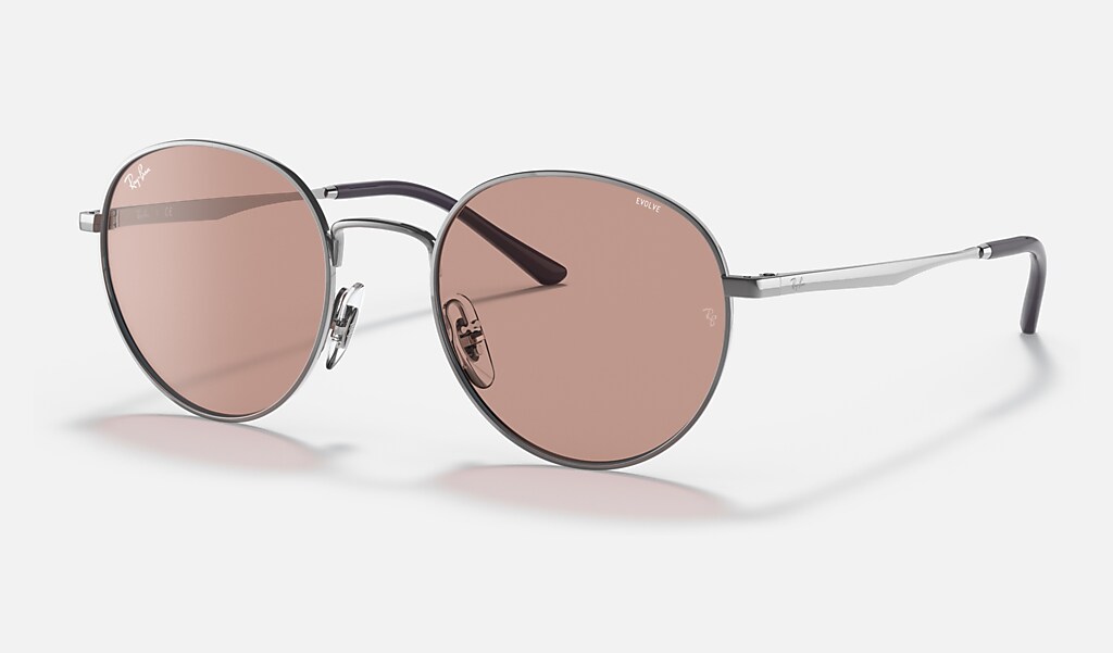 Rb3681 Evolve Sunglasses in Gunmetal and Brown Photochromic | Ray-Ban®