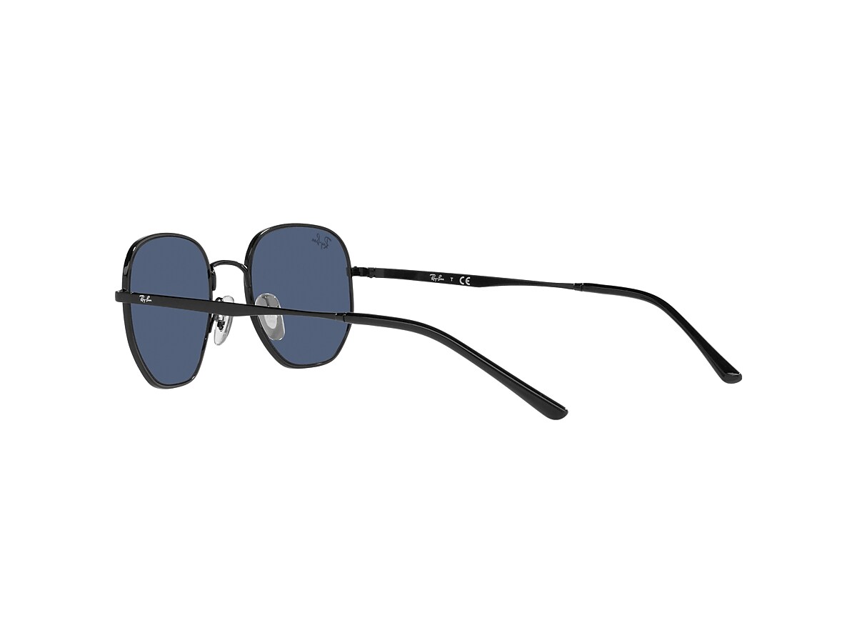 RB3682 Sunglasses in Black and Blue - RB3682