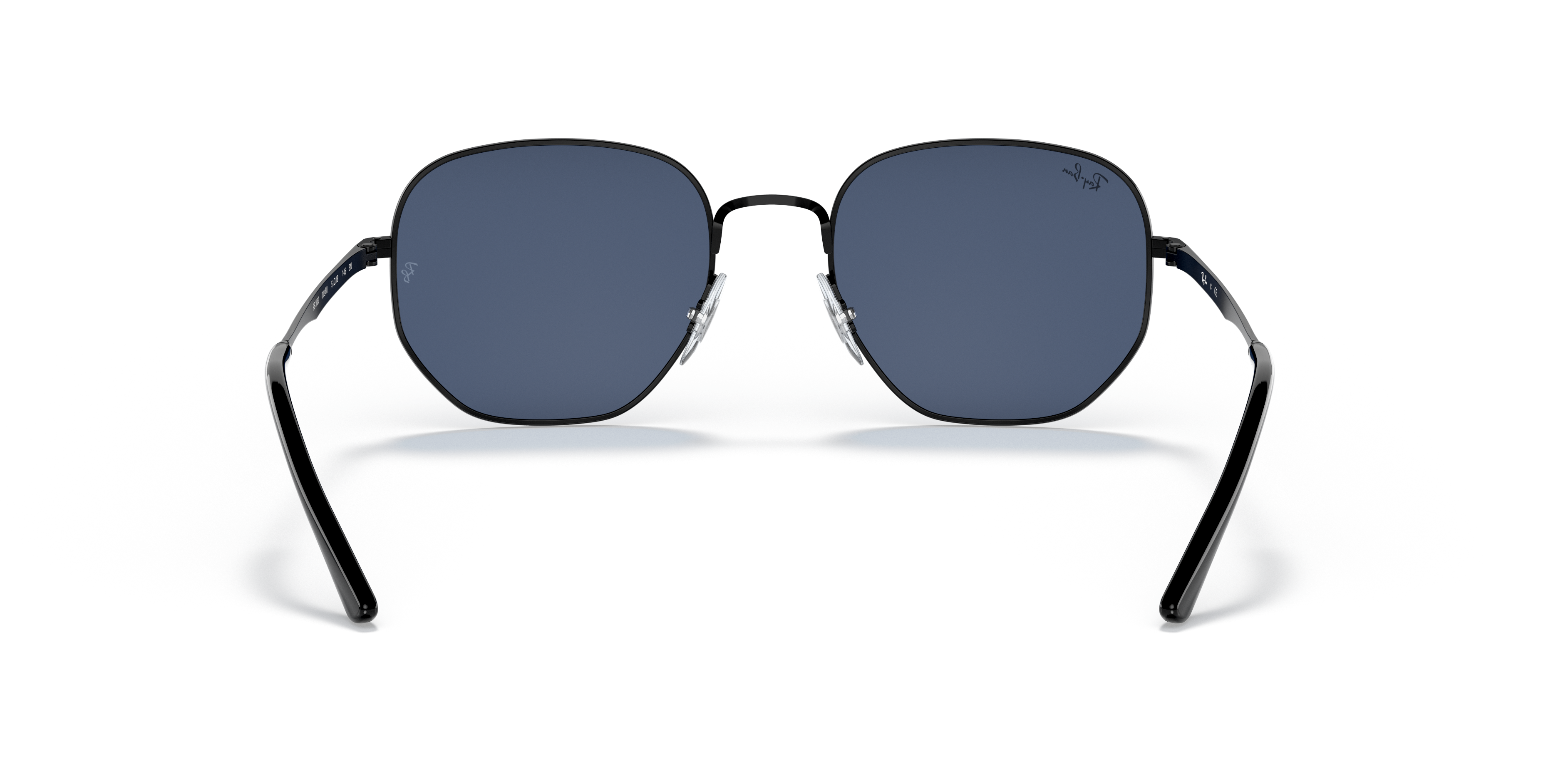 Rb3682 Sunglasses in Black and Dark Blue | Ray-Ban®