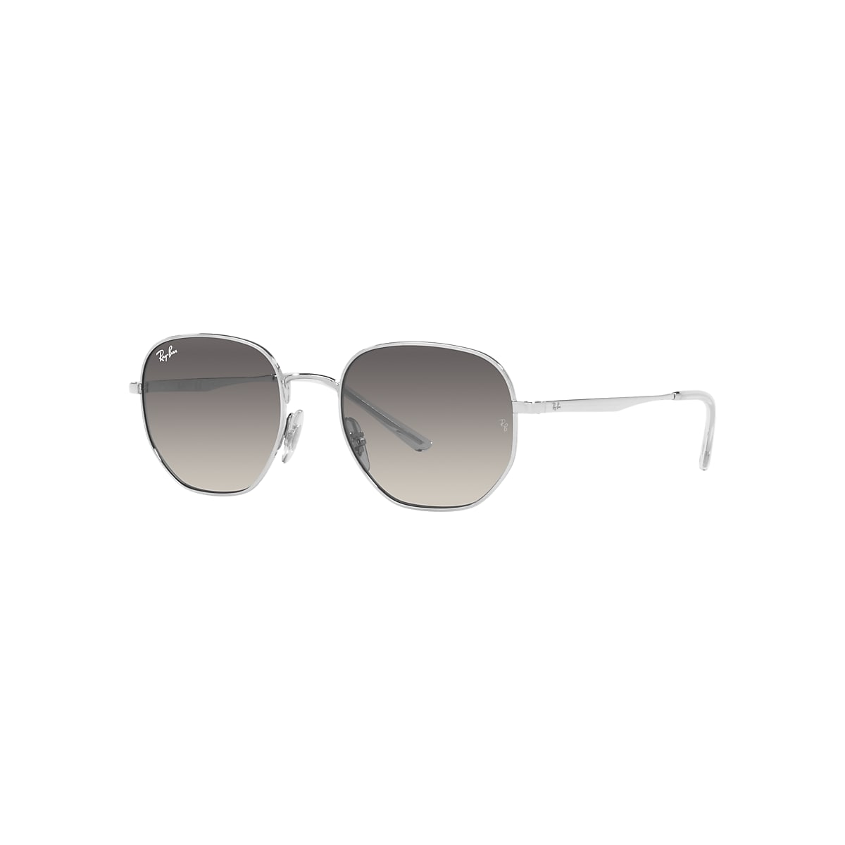 RB3682 Sunglasses in Silver and Grey Gradient - RB3682 | Ray RB3682 Sunglasses in Silver and Grey Gradient - RB3682 | Ray