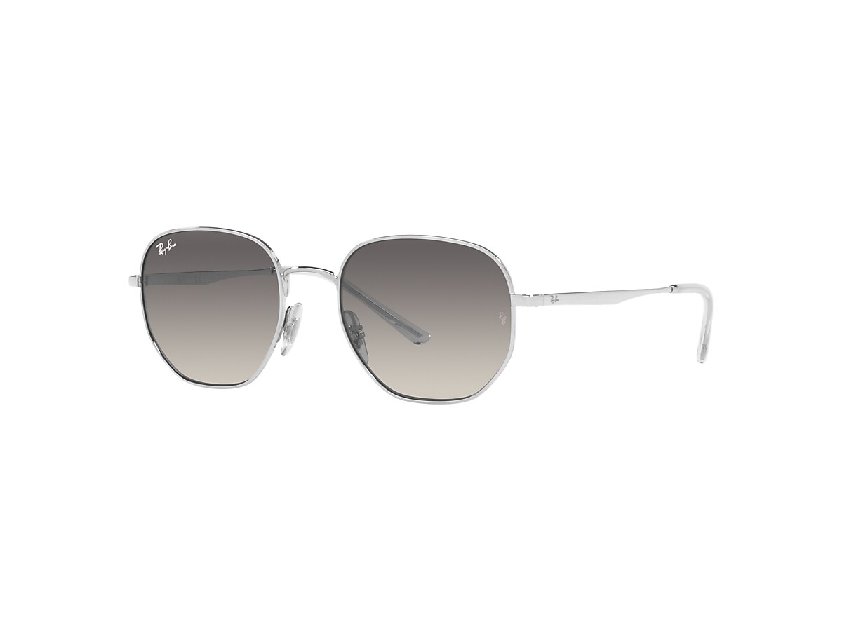 RB3682 Sunglasses in Silver and Grey - RB3682 | Ray-Ban® US