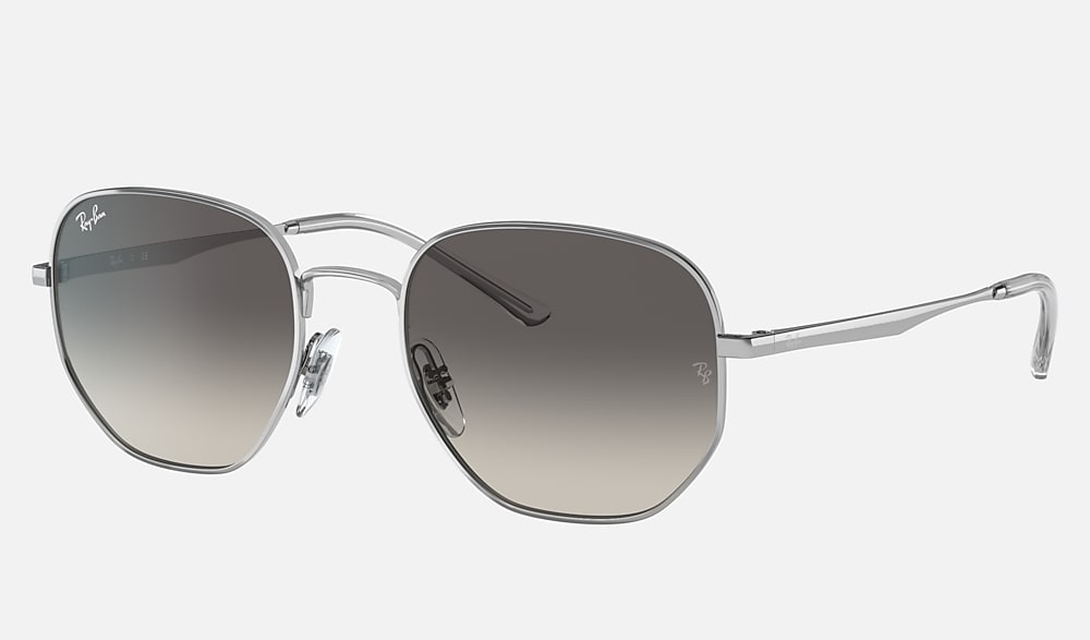 RB3682 Sunglasses in Silver and Grey - RB3682 | Ray-Ban®