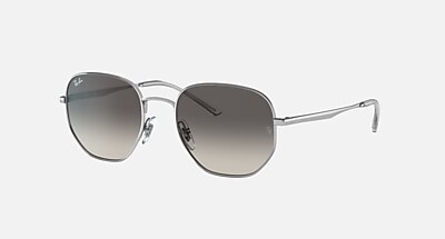 RB3682 Sunglasses in Silver and Grey - RB3682 | Ray-Ban®