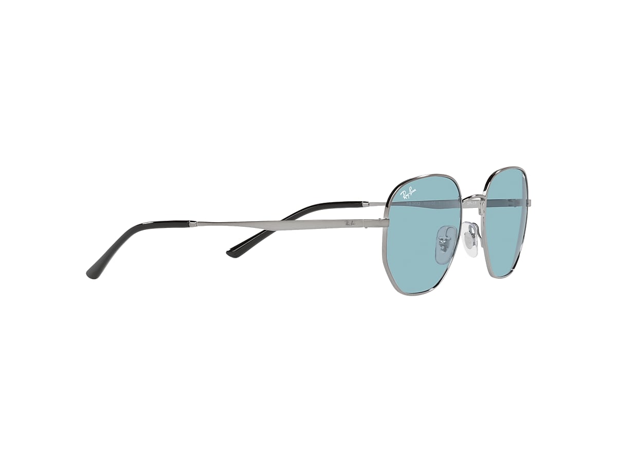 RB3682 EVOLVE Sunglasses in Gunmetal and Blue Photochromic