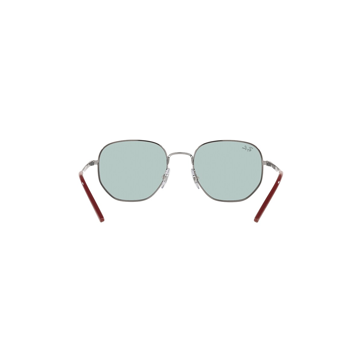 RB3682 EVOLVE Sunglasses in Gunmetal and Green Photochromic