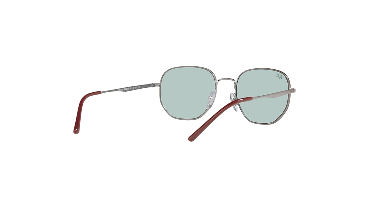 RB3682 EVOLVE Sunglasses in Gunmetal and Photochromic Green