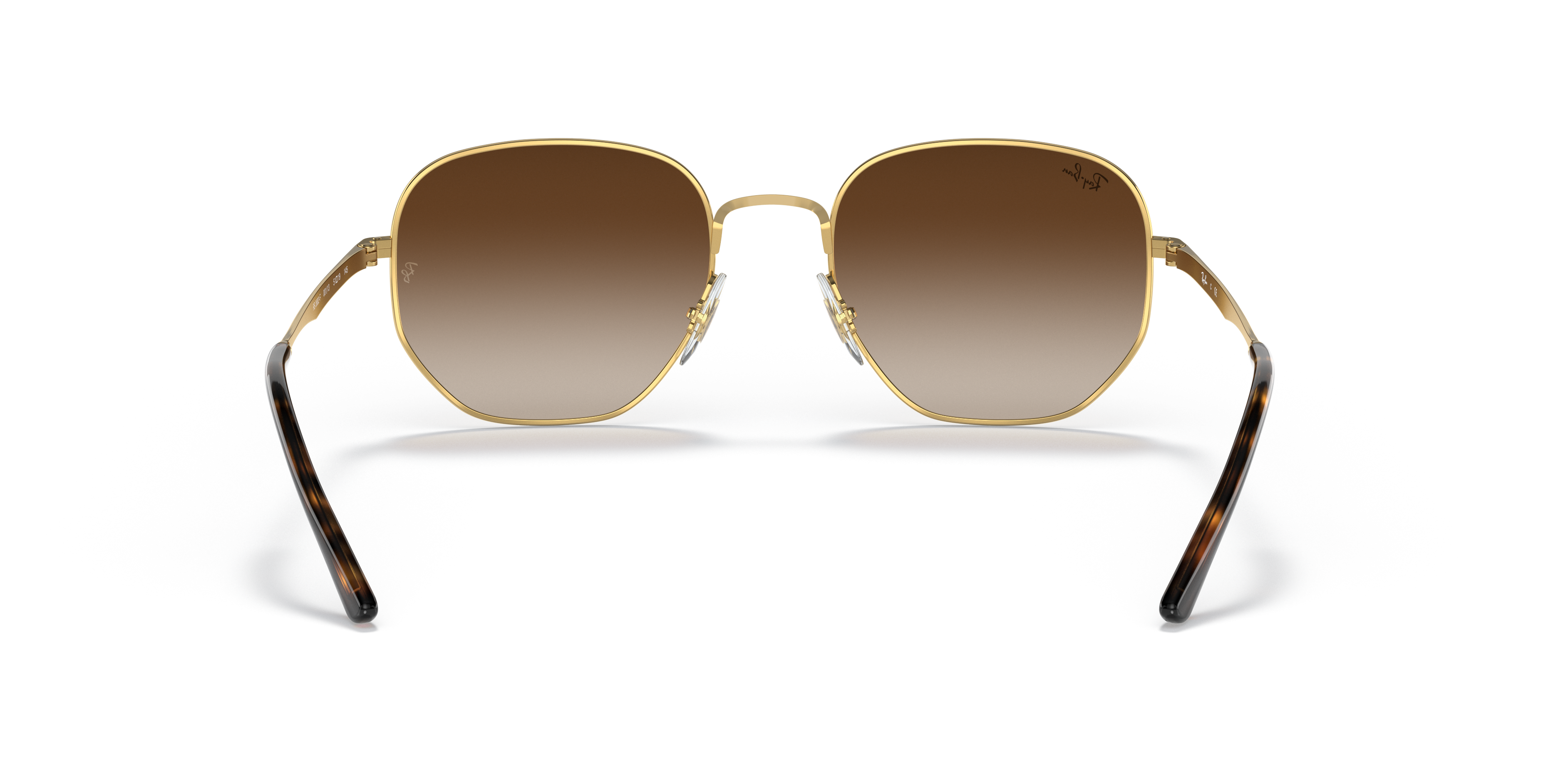 Rb3682 Sunglasses in Gold and Brown | Ray-Ban®